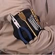 Tool Band-It Magnetic Arm Band - Black
