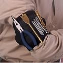 Tool Band-It Magnetic Arm Band - Black