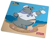 Fisher Price Little People Wooden Puzzle: Seal - B00008ZCFP