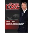 Charlie Rose with Dan Marino; Michael Davies; Roger Kahn (January 1, 2001)