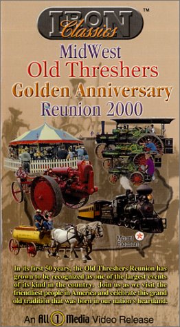 Midwest Old Threshers Golden Anniversary Reunion 2000 by Antiques Videos
