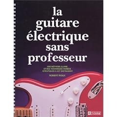 La guitare �lectrique sans professeur