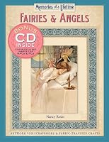 Memories of a Lifetime: Fairies & Angels: Artwork for Scrapbooks & Fabric-Transfer Crafts (Memories of a Lifetime)