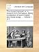 The Muses Banquet; Or, a Present from Parnassus. Being a Collection of Such English and Scots Songs, ... Volume 1 of 2