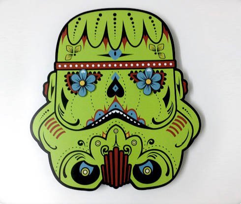 stormtrooper sugar skull