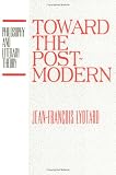 Toward the Postmodern
