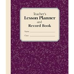 Teacher's Lesson Planner and Record Book [With Teachers Guide]