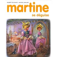 Martine, num�ro 43 : Martine se d�guise