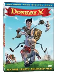 DVD: Donkey X (Includes Digital Copy) - Phase 4 Films