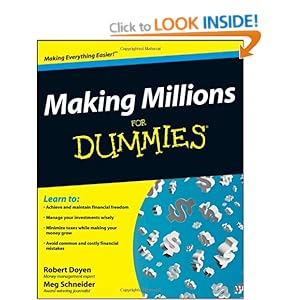 Making Millions For Dummies [Paperback]