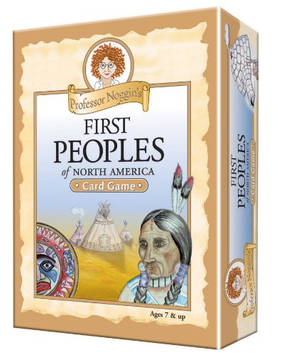 Educational Trivia Card Game - Professor Noggin's First Peoples of North America