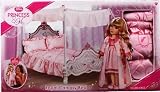 Disney Princess and Me Canopy Bed Set -- 5-Pc.