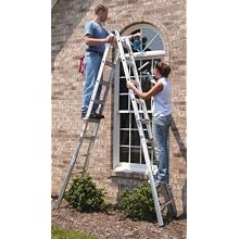 Werner MT-17 300-Pound Duty Rating Telescoping Multi-Ladder, 17-Foot