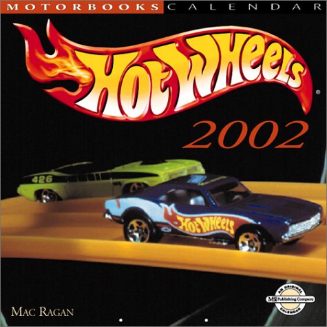 Hot Wheels Cars 2002 Calendar