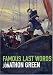 Books : Famous Last Words