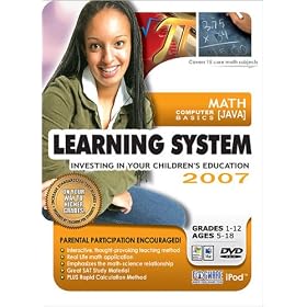 Math Learning System 2007 (Win/Mac)