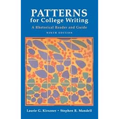 Patterns for College Writing: A Rhetorical Reader and Guide