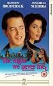 The Night We Never Met [VHS] [1992]