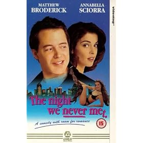 The Night We Never Met [VHS] [1992]