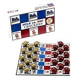 Big League Promotions UCLA-USC Checkers
