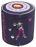 Born To Play Bang On The Door Groovy Chick - Denim Roll Up Tube Make Up