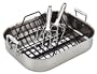 All-Clad Stainless Roasting Pan - 13 � 16 - with Rack