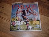 Landon Donovan, U.S. Soccer Team, World Cup-Parade Magazine, June 13, 2010.