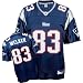 Wes Welker Reebok Navy Replica New England Patriots Women's Jersey - XX-Large