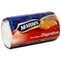 McVitie's Digestive Biscuits, 8.8-Ounce Pack (Pack of 6)