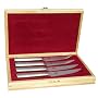 Shun Steel Steel 4-Piece Steak Knife Set