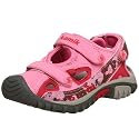 Kamik Kinder Kletthalbschuh Trekkingsandale WAVERUNNER navy
