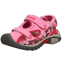 Kamik Kinder Kletthalbschuh Trekkingsandale WAVERUNNER navy