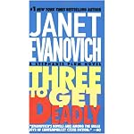 Three To Get Deadly (A Stephanie Plum Novel) book cover
