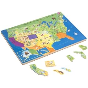 Layered Usa Map
