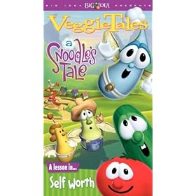 VeggieTales - A Snoodle's Tale [VHS]