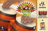 Video Games : Donkey Konga (Includes Bongos) (GameCube)