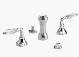 Bidet Set by Jado - 892-318 in Brushed Nickel