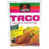 Lawry's Taco Mix, 1-Ounce Packets (Pack of 24)