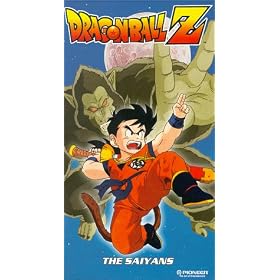 Dragon Ball Z - The Saiyans  (Vol. 2) (Episodes 5-7) [VHS]