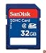 SanDisk 32 GB Class 4 SDHC Flash Memory Card SDSDB-032G-AFFP