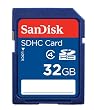 SanDisk 32 GB Class 4 SDHC Flash Memory Card SDSDB-032G-AFFP