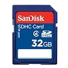SanDisk 32 GB Class 4 SDHC Flash Memory Card SDSDB-032G-AFFP
