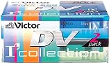 Victor ミニデジタルビデオスケルトンカセット(80分2巻パック) [M-DV80DHX2]