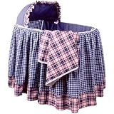 Hoohobbers Bassinet and Bedding Cover Skirt Set... by CutieBeauty