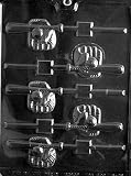 BASEBALL BAT,GLOVE,BALL POP Sports Candy Mold Chocolate