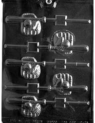 Buy BASEBALL BAT,GLOVE,BALL POP Sports Candy Mold Chocolate