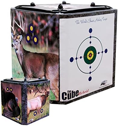 American Whitetail Cube Hybrid-Crossbow Target Hybrid, Camo