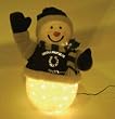 Indianapolis Colts 16" Fiber Optic Snowman - NFL Football
