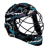 San Jose Sharks NHL Mini Goalie Mask