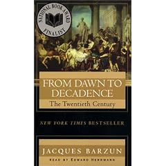 From Dawn to Decadence: The twentieth century